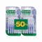 Gum Promo 1312 Trav-Ler Μεσοδόντια Iso 0 0.6mm Κυλινδρικό Λιλά, 2x6...