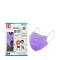 Famex Mask Maska mbrojtëse për fëmijë FFP2 NR Purple 10 copë