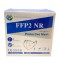 Jd Med Masques de protection FFP2 NR Blanc 20 pcs