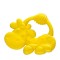 Playgro Jerry Giraffe Mini Teether Δακτύλιος Οδοντοφυΐας 3m+, 1τμχ