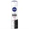 Nivea Black & White Invisible Spray Anti-Derspirant 48h Quick Dry 150ml