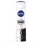 Nivea Black & White Invisible Original 48h бързосъхнещ спрей против изпотяване 150 ml