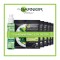 Garnier Daily Detox Routine Cleansing Gel 150ml & Pure Charcoal Black Tissue Mask 28gr 5pcs