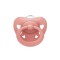 Nuk Signature Silicone 0-6m Cuori rosa con custodia 1pz