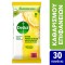 Dettol Biodegradable Surface Cleaning Cloths with Citrus Scent 30 pcs