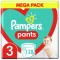 Pampers Pants Mega Pack No 3 (6-11kg) 128 pièces