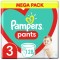 Pantallona Pampers Mega Pack No 3 (6-11 kg) 128 copë