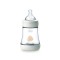 Chicco Пластмасова бебешка бутилка Perfect 5 White със силиконов биберон 0+ месеца 150 мл