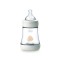 Biberon in plastica Chicco Perfect 5 bianco con tettarella in silicone 0+ mesi 150ml