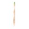 OLA Bamboo Soft Green Bamboo Toothbrush