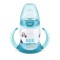 Nuk First Choice Plus Μπιμπερό PP με Λαβές 6-18 Μηνών με Ρύγχος Σιλ...