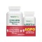 Natures Plus Promo Dyno-Mins Magnesium 250 mg 90 таблетки и Super B-50 Balanced B-Complex 60 Caps
