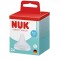 Nuk Perfect Match Θηλή Σιλικόνης Medium 3m+, 2 τεμάχια