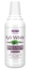 NOW Solutions XyliWhite Neem & Tea Tree Mouthwash with Mint Flavor,...