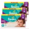 Pampers Active Fit Maxi No4 (8-16 Kg), 104 Τεμάχια 2+1 ΔΩΡΟ