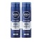 Nivea Men Protect & Care Shaving Foam with Aloe Vera 2x250ml Nivea Men Protect & Care Shaving Foam with Aloe Vera 2x250ml