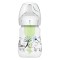 Dr. Browns Natural Flow® Anti-Colic Options+™, Wide Neck Jungle Plastic Baby Bottle for 0m+, 150ml