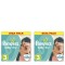 Pampers Baby Dry Midi Giga-Pack No3 (4-9 κιλά) 136τμχ X2 Συσκ.