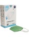 Virshields Filtering Half Mask FFP2 NR Green 10 τεμάχια Virshields Filtering Half Mask FFP2 NR Green 10 τεμάχια