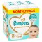 Pampers Monthly Premium Care Πάνα No2 (4-8kg), 246 τεμάχια