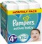 Pampers Monthly Active Baby Box Νο 4+ (10-15kg) 152τμχ