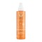 Vichy Capital Soleil Cell Protect Spray Emulsion SPF50+ me teksturë të hollë të lëngshme për fytyrën dhe trupin 200ml