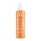 Vichy Capital Soleil Cell Protect Emulsione Spray SPF50+ Dalla Texture Fluida Fine per Viso e Corpo Confezione Regalo con Cura Quotidiana del Corpo per Doposole 200ml