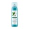 Klorane Aquatique Menthe, Dry Shampoo Against Pollution 150ml