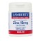 Lamberts Zinc Citrate 15 mg цинкова добавка, 90 таблетки