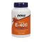 Now Foods Natural Vitamin E-400 100 capsule molli