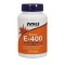 Now Foοds Nautural Vitamin E-400 100 Softgels
