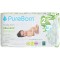 PureBorn Pants No 2 (3-6kg), 32 τεμάχια PureBorn Pants No 2 (3-6kg), 32 τεμάχια