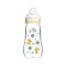 Mam Feel Good Glas-Babyflasche mit Silikonsauger Weiß 2+ M, 260 ml