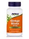 Now Foods Ginkgo Biloba 60 mg, 60 capsule vegetali