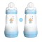 Mam Σετ Easy Start Anti-Colic Πλαστικά Μπιμπερό με Θηλή Σιλικόνης γ...