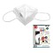 Famex Mask Kids Παιδικές Μάσκες Προστασίας FFP2 NR Λευκό 10 τεμάχια Famex Mask Kids Παιδικές Μάσκες Προστασίας FFP2 NR Λευκό 10 τεμάχια