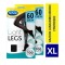 Scholl Promo Light Legs, Καλσόν Διαβαθμισμένης Συμπίεσης 60Den Μαύρο XL 1+1 ΔΩΡΟ