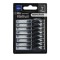 Intermed Mini Brossettes Interdentaires Ergonomiques avec Manche 1.5mm Noir 8pcs