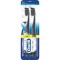 Oral-B Charcoal Whitening Therapy Soft 35 Brosse à dents blanchissante au charbon 2 pièces