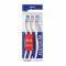Elgydium Promo Basic Οδοντόβουρτσα Medium 3 τμχ