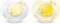 Avent Νυχτερινή Ορθοδοντική Πιπίλα Σιλικόνης Λευκό - Κίτρινο, 0-6 μηνών Χωρίς BPA, 2Τμχ
