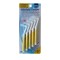 Intermed Chlorhexil Brushes Interdental Brushes Interdental Brushes SSS 0,7mm, 5 copë