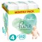 Pampers Pure Protection No 4 (9-14kg) 112τμχ