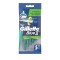 Gillette Blue II Plus Slalom Sensitive, бритвы с 2 лезвиями, 5 шт.
