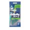 Gillette Blue II Plus Slalom Sensitive, Ξυραφάκια 2 Λεπίδες 5τμχ