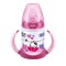 Nuk First Choice Plus Hello Kitty Μπιμπερό PP με Λαβές 6-18 Μηνών μ...