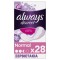 Assorbenti per incontinenza normale Always Discreet 28 pz