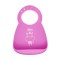 Bib Silikoni Chicco Pink për Thërrima 6m+ 1 copë