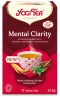 Yogi Tea Mental Clarity, 17 Φακελάκια Yogi Tea Mental Clarity, 17 Φακελάκια