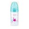 Nuk New Classic Μπιμπερό PP Στενή Φιάλη 0-6m Θηλή Σιλικόνης S (Τσάι...